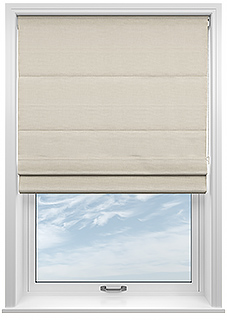 Blenheim, Drift Cream - Roman Blind